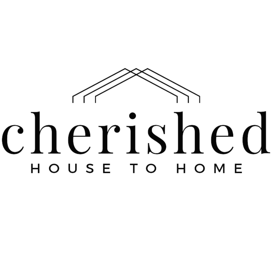Cherished house to home logo